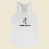 I Can Fix Him Ladies Racerback Tank Top