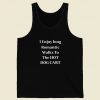 I Enjoy Long Romantic Walks Tank Top