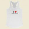 I Love Manipulation Racerback Tank Top