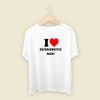 I Love Submissive Men T Shirt Style