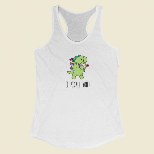 I Pickle You Moriah Elizabeth Racerback Tank Top