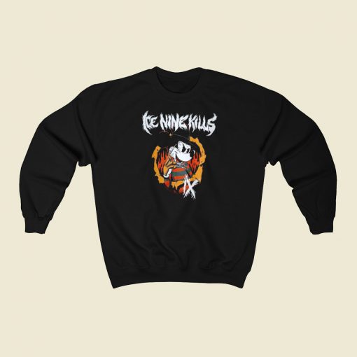 Ice Nine Kills Freddy Krueger Sweatshirts Style