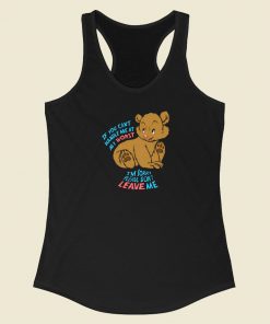 If You Cant Handle Me Racerback Tank Top