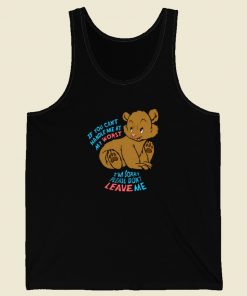 If You Cant Handle Me Tank Top