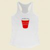 Jhon Mulaney Red Racerback Tank Top