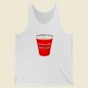 Jhon Mulaney Red Tank Top