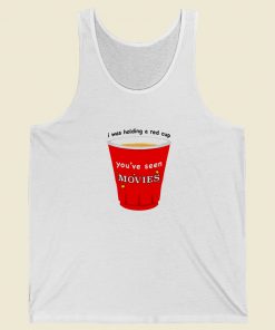 Jhon Mulaney Red Tank Top