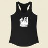 Just The Tip I Promise Ghost Racerback Tank Top