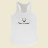 Keep It Cute Keep It Spooky Racerback Tank Top