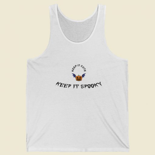 Keep It Cute Keep It Spooky Tank Top