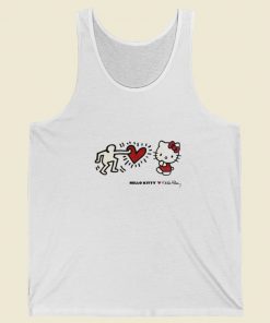 Keith Haring Hello Kitty Tank Top