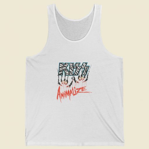 Kiss Animalize Tour Tank Top