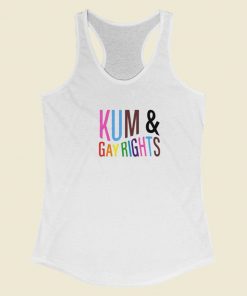 Kum And Go Gay Rights Racerback Tank Top