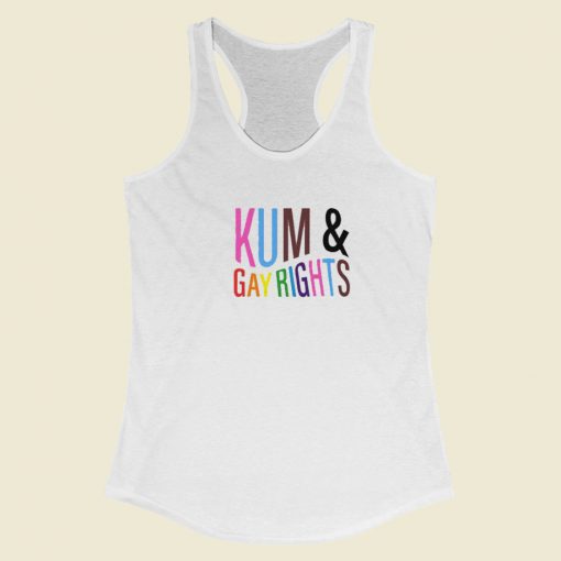 Kum And Go Gay Rights Racerback Tank Top