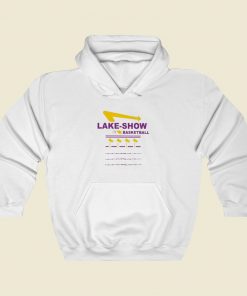 Lake Show Basketball Hoodie Style