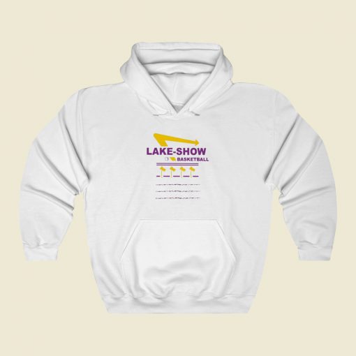 Lake Show Basketball Hoodie Style