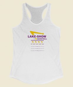 Lake Show Basketball Racerback Tank Top