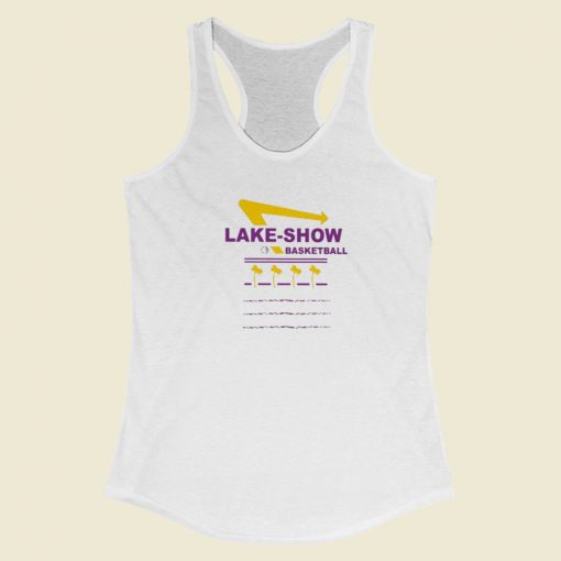 Lake Show Basketball Racerback Tank Top