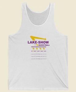 Lake Show Basketball Tank Top