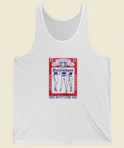 Lana Del Rey Buttweiser Tank Top