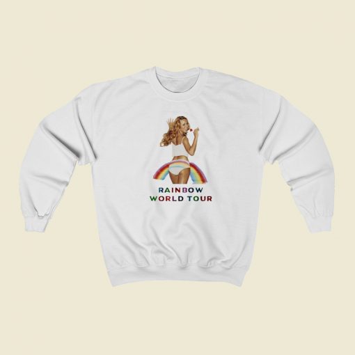 Mariah Carey Rainbow World Tour Sweatshirts Style