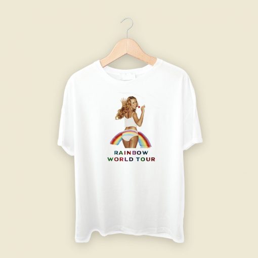 Mariah Carey Rainbow T Shirt Style