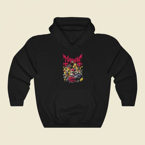 Mario Kart Fury Hoodie Style