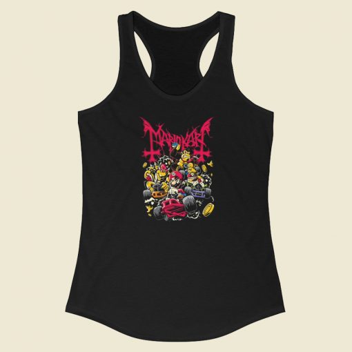 Mario Kart Fury Racerback Tank Top