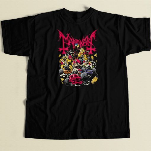 Mario Kart Fury T Shirt Style