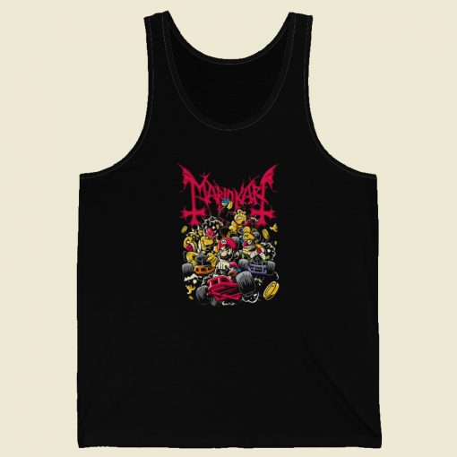 Mario Kart Fury Tank Top