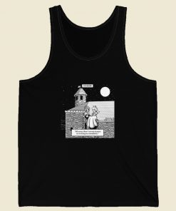 Mario and Princess Futurism Tank Top