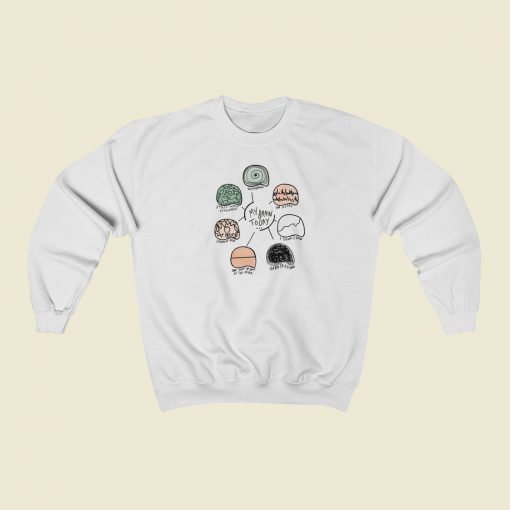 Mental Health Check In Sweatshirts Style