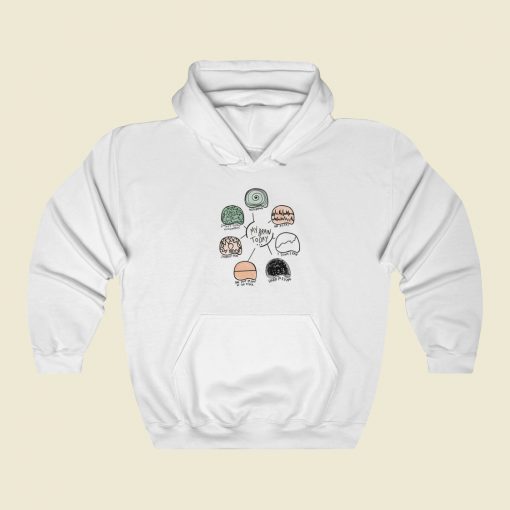 Mental Health Check In Hoodie Style