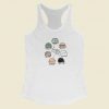 Mental Health Check In Racerback Tank Top