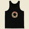 Michael Myers Halloween Multiface Tank Top