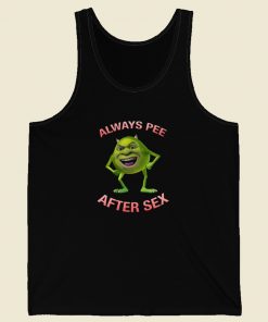 Mike Says Pee After Sex Tank Top