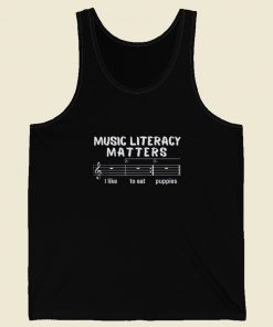 Music Literacy Matters Tank Top