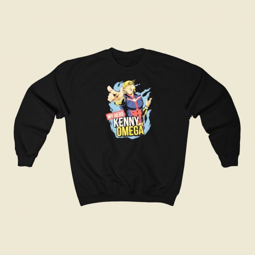 My Hero Kenny Omega Sweatshirts Style