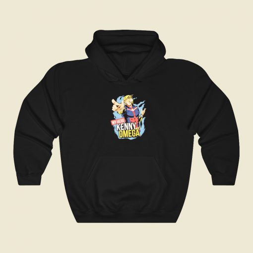 My Hero Kenny Omega Hoodie Style