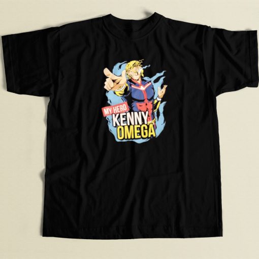 My Hero Kenny Omega T Shirt Style