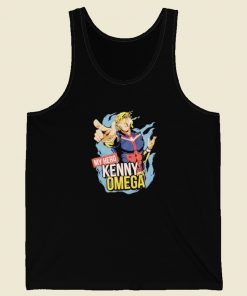 My Hero Kenny Omega Tank Top