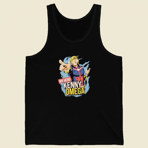 My Hero Kenny Omega Tank Top