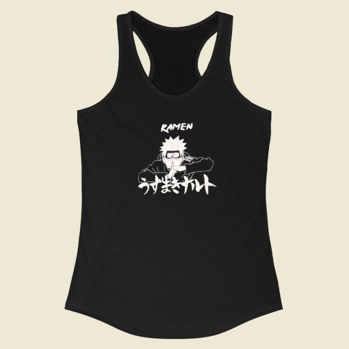 Naruto Ichiraku Ramen Racerback Tank Top