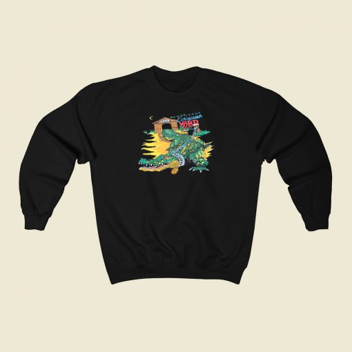 New Orleans Louisiana Yard Dog Sweatshirts Style