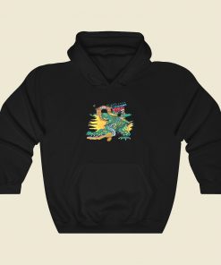 New Orleans Louisiana Yard Dog Hoodie Style