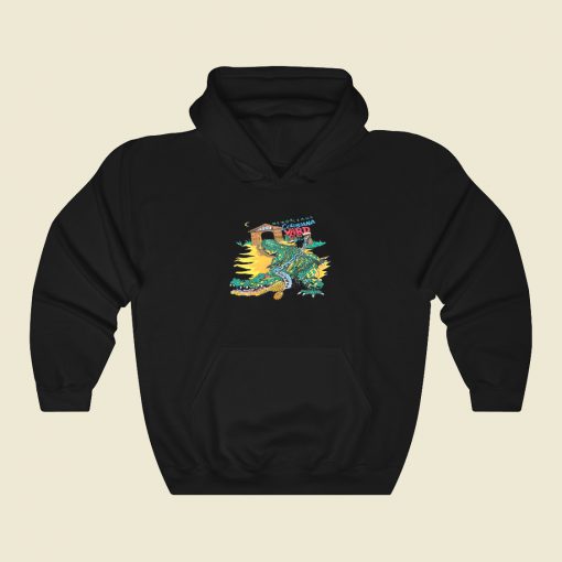 New Orleans Louisiana Yard Dog Hoodie Style