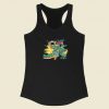 New Orleans Louisiana Yard Dog Racerback Tank Top