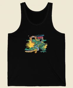 New Orleans Louisiana Yard Dog Tank Top