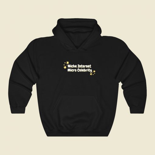 Niche Internet Micro Celebrity Hoodie Style