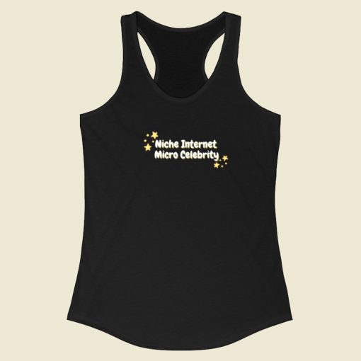 Niche Internet Micro Celebrity Racerback Tank Top